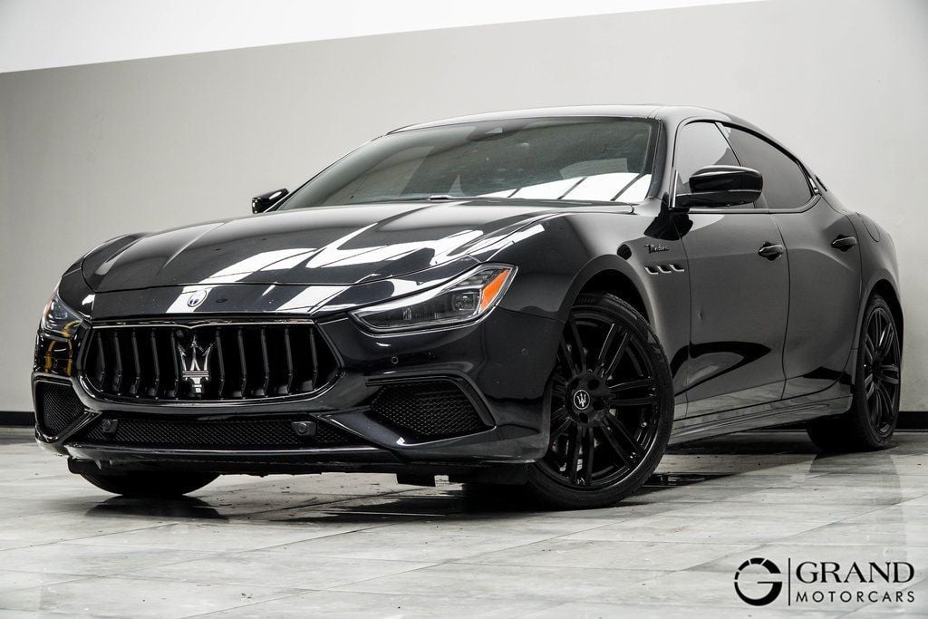 Used 2022 Maserati Ghibli Modena with VIN ZAM57YSM6N1385643 for sale in Kennesaw, GA