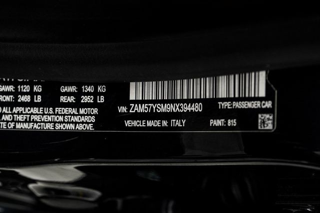 2022 Maserati Ghibli Modena 3.0L - 22948697 - 42