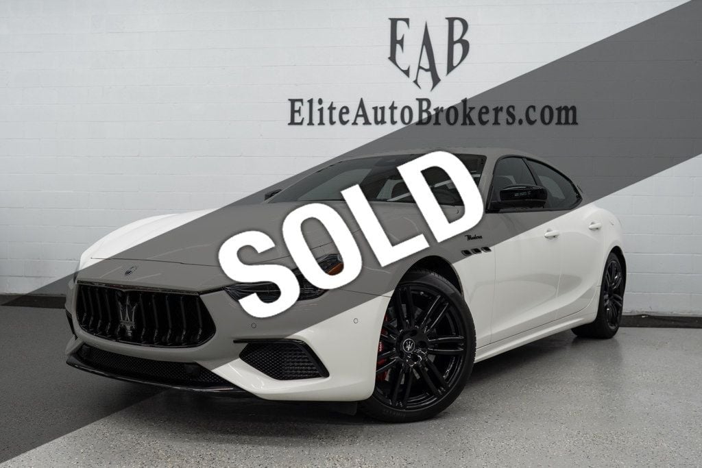 2022 Maserati Ghibli Modena Q4 3.0L - 22438987 - 0