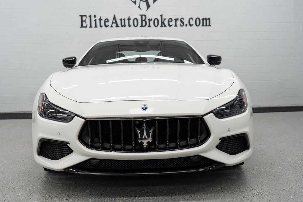 2022 Maserati Ghibli Modena Q4 3.0L - 22438987 - 2