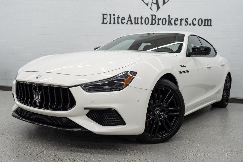 2022 Maserati Ghibli Modena Q4 3.0L - 22438987 - 42