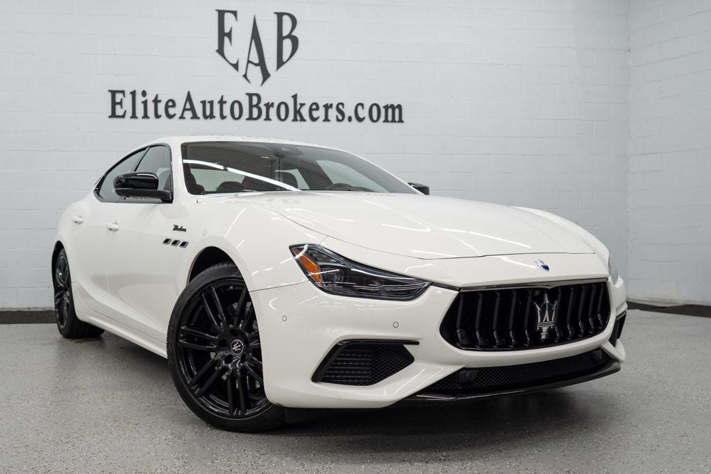 2022 Maserati Ghibli Modena Q4 3.0L - 22438987 - 56