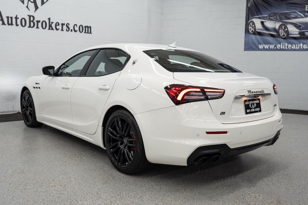 2022 Maserati Ghibli Modena Q4 3.0L - 22438987 - 6