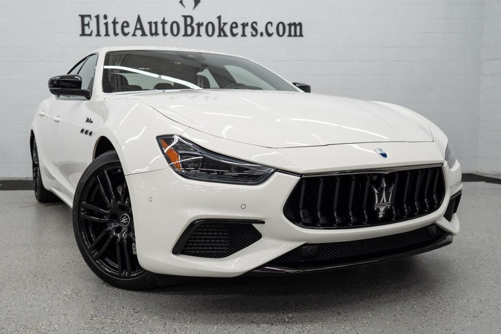 2022 Maserati Ghibli Modena Q4 3.0L - 22438987 - 7