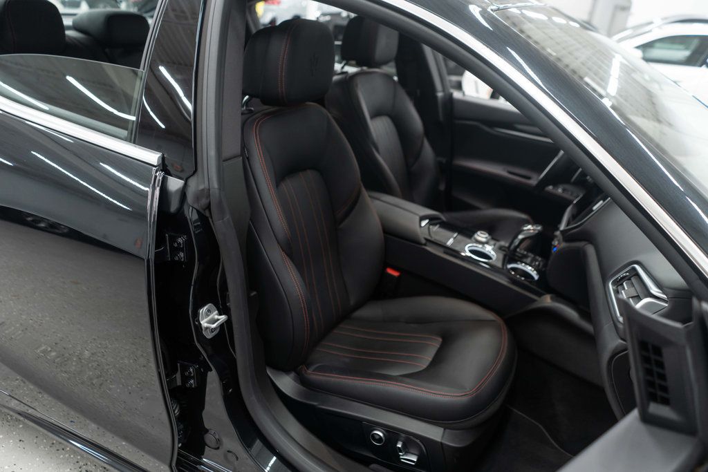2022 Maserati Ghibli Modena Q4 photo 11