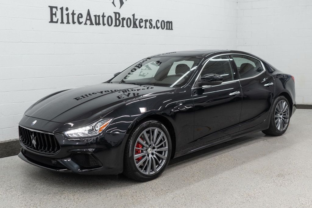 2022 Maserati Ghibli Modena Q4 photo 34