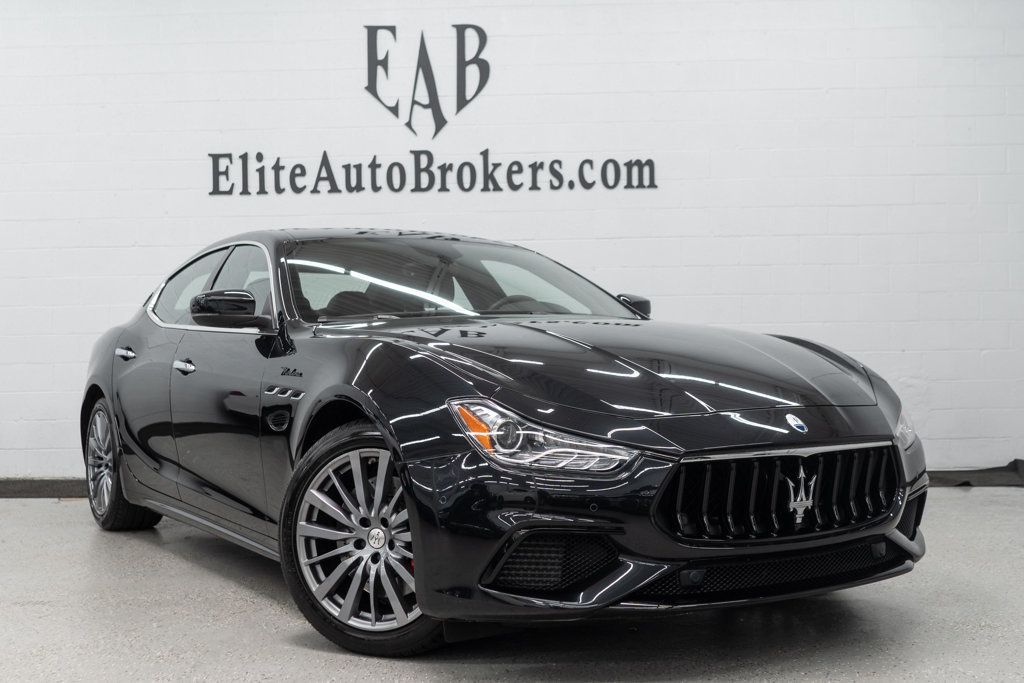 2022 Maserati Ghibli Modena Q4 photo 43