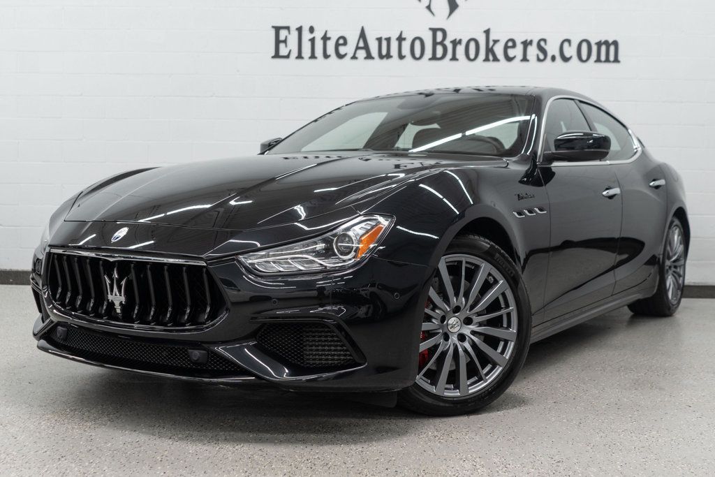 2022 Maserati Ghibli Modena Q4 photo 45