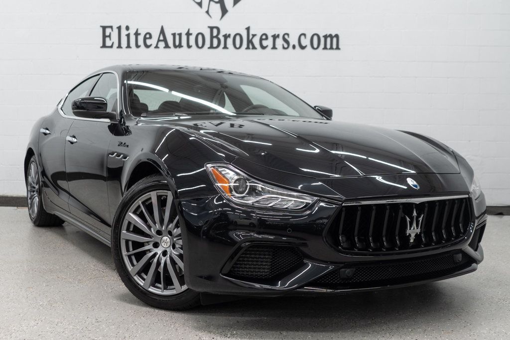 2022 Maserati Ghibli Modena Q4 photo 7