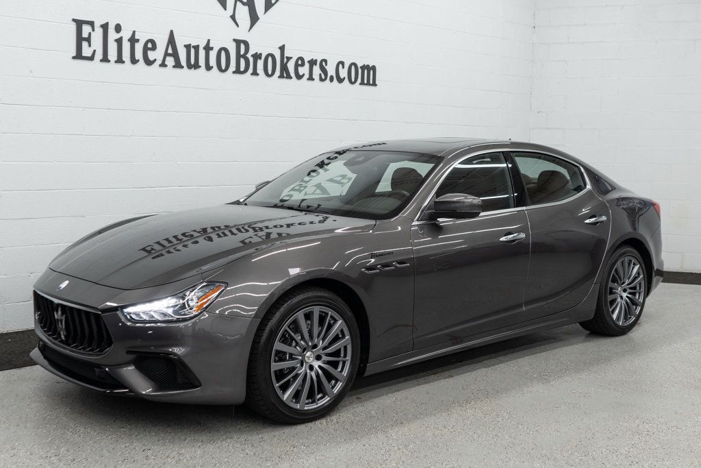 2022 Maserati Ghibli Modena Q4 photo 33