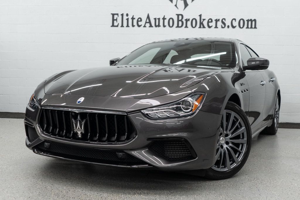 2022 Maserati Ghibli Modena Q4 photo 46