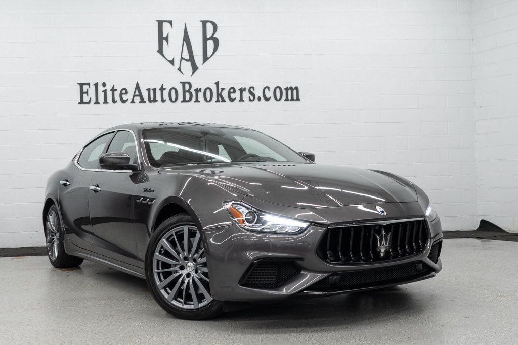 2022 Maserati Ghibli Modena Q4 photo 47