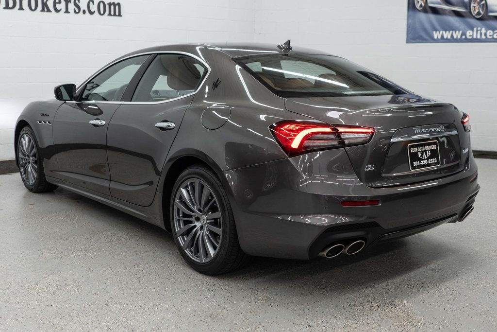 2022 Maserati Ghibli Modena Q4 photo 6