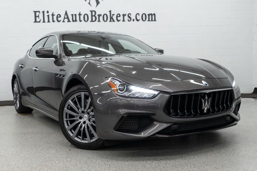2022 Maserati Ghibli Modena Q4 photo 7