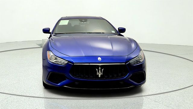 2022 Maserati Ghibli Modena Q4 3.0L w/ Extended Leather Trim & Open Pore Radica Wood - 23048482 - 1