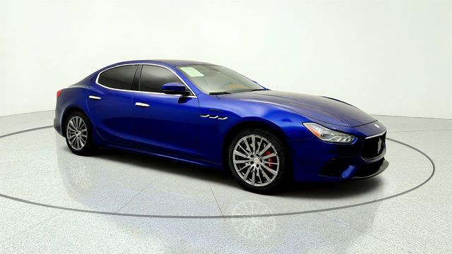 2022 Maserati Ghibli Modena Q4 3.0L w/ Extended Leather Trim & Open Pore Radica Wood - 23048482 - 2