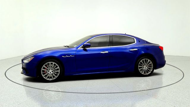 2022 Maserati Ghibli Modena Q4 3.0L w/ Extended Leather Trim & Open Pore Radica Wood - 23048482 - 7