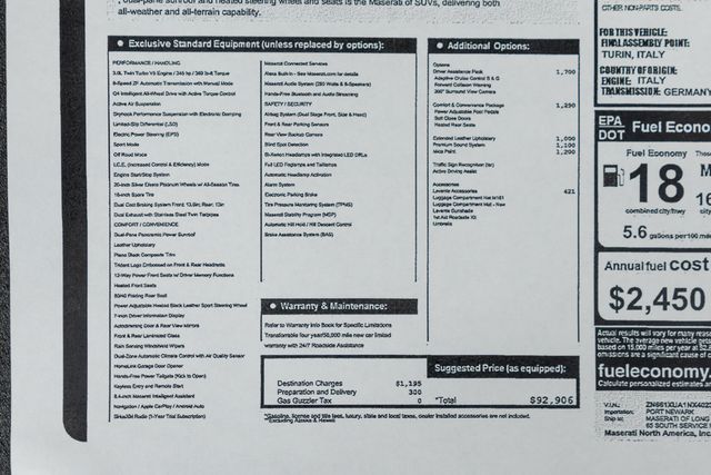 2022 Maserati Levante GT 3.0L - 22966745 - 48