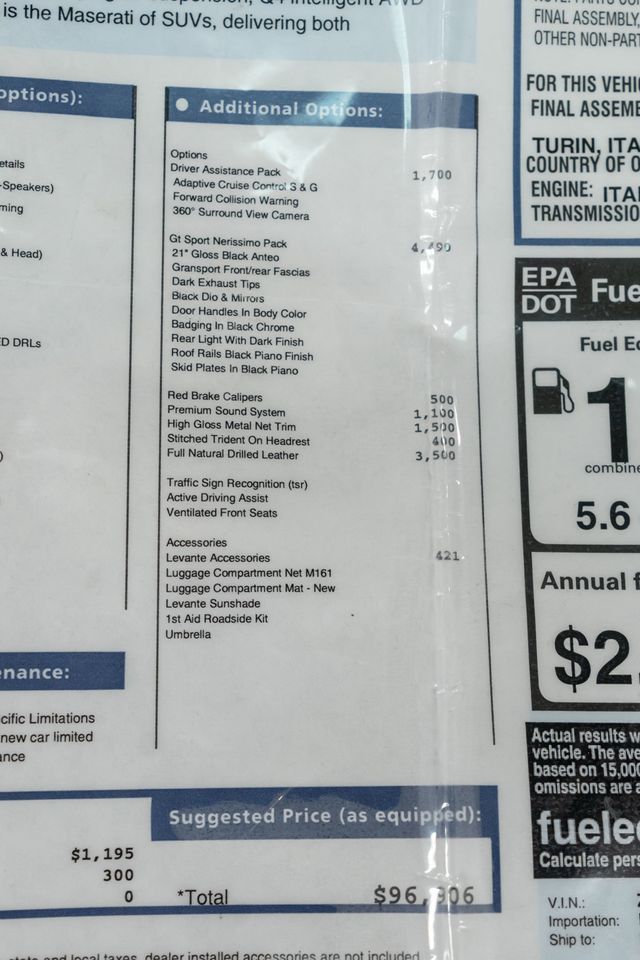 2022 Maserati Levante GT 3.0L - 23017907 - 52