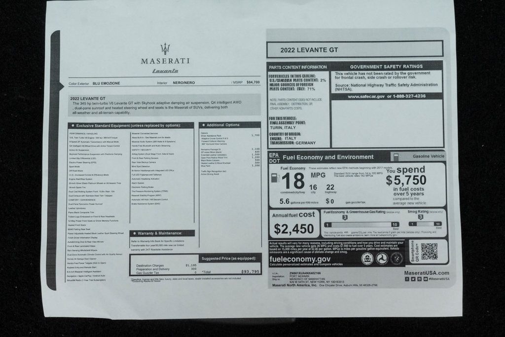 Maserati Levante photo 47