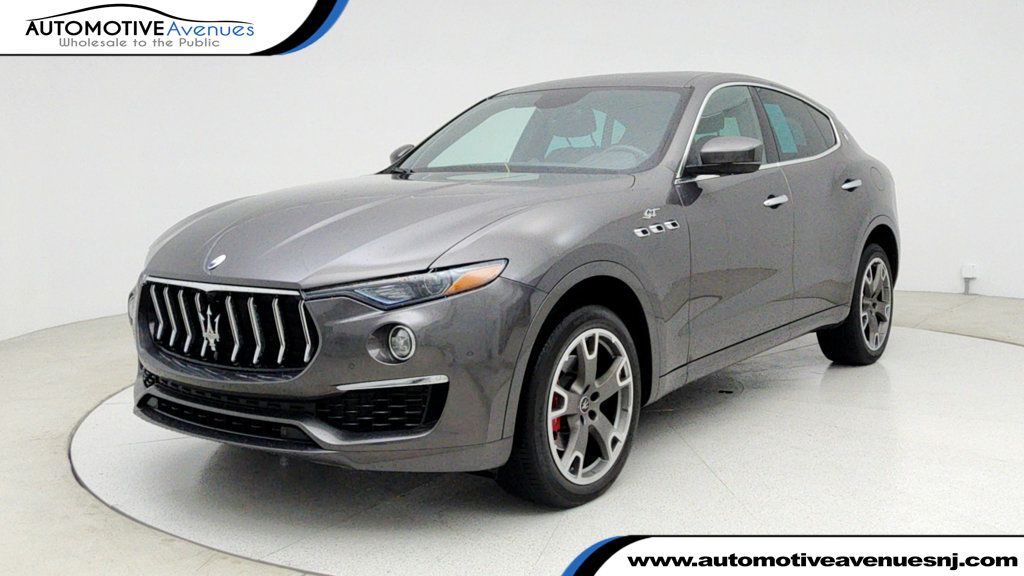 2022 Maserati Levante GT 3.0L with Red Brake Calipers & 20'' Nereo Matte Wheels - 22951839 | Video 1