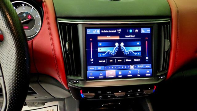 2022 Maserati Levante GT 3.0L w/ Nerissimo Package & Full Premium Leather - 23075714 - 16