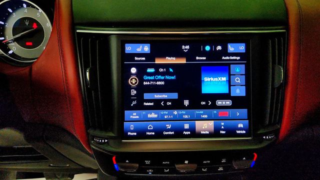 2022 Maserati Levante GT 3.0L w/ Nerissimo Package & Full Premium Leather - 23075714 - 17
