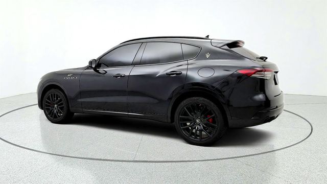 2022 Maserati Levante GT 3.0L w/ Nerissimo Package & Full Premium Leather - 23075714 - 6