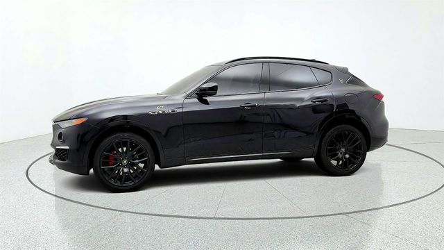 2022 Maserati Levante GT 3.0L w/ Nerissimo Package & Full Premium Leather - 23075714 - 7