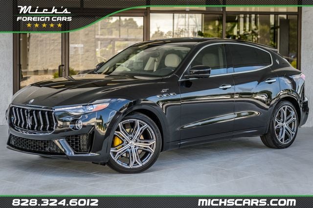 2022 Maserati Levante LEVANTE GT - FACTORY WARRANTY - NAV - PANO ROOF - GORGEOUS - 22567691 - 0