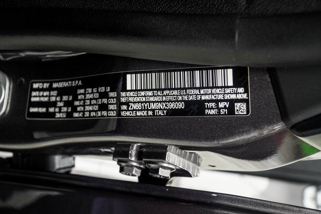 2022 Maserati Levante Modena photo 36
