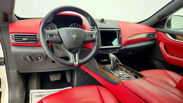 2022 Maserati Levante Modena 3.0L w/ Full Natural Leather & High Gloss Ebano Wood Trim - 23000703 - 12
