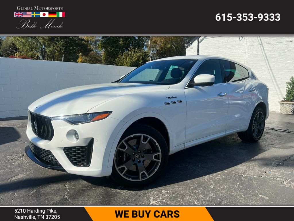 2022 Maserati Levante MSRP$91895/NEW TIRES/Heated Seats/Pano Roof/Blind Spot Monitor - 21918509 - 0