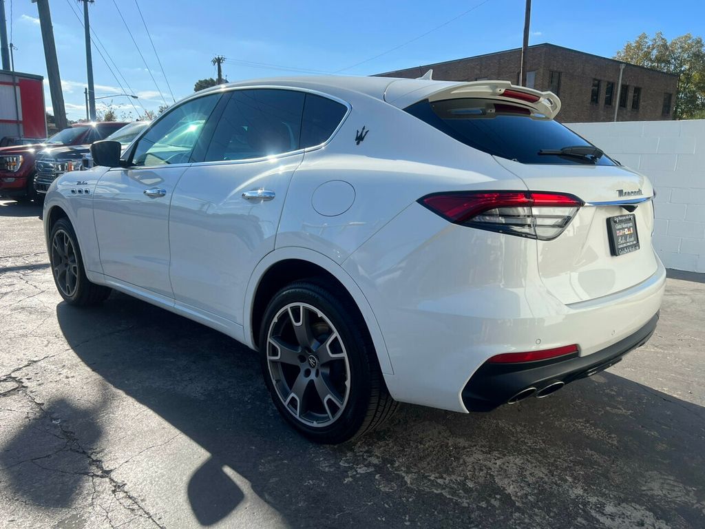 2022 Maserati Levante MSRP$91895/NEW TIRES/Heated Seats/Pano Roof/Blind Spot Monitor - 21918509 - 2