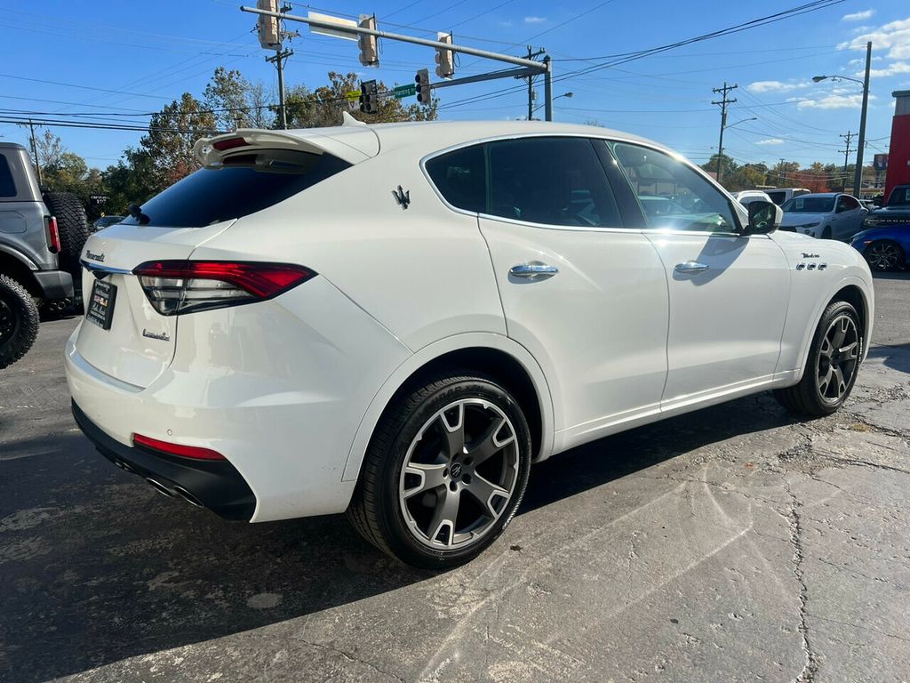 2022 Maserati Levante MSRP$91895/NEW TIRES/Heated Seats/Pano Roof/Blind Spot Monitor - 21918509 - 4