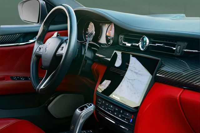 2022 Maserati Quattroporte Modena 3.0L - 23006305 - 22