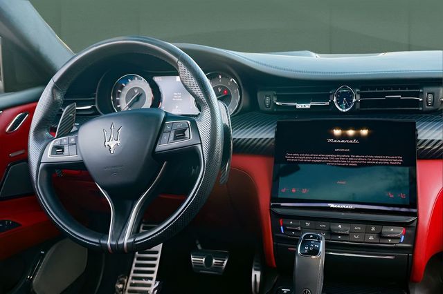 2022 Maserati Quattroporte Modena 3.0L - 23006305 - 41