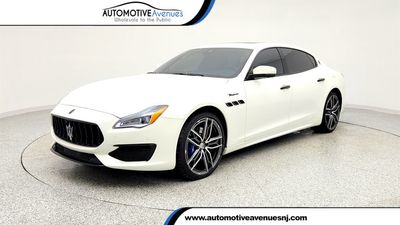 2022 Maserati Quattroporte - ZAM56YPM2NX399032