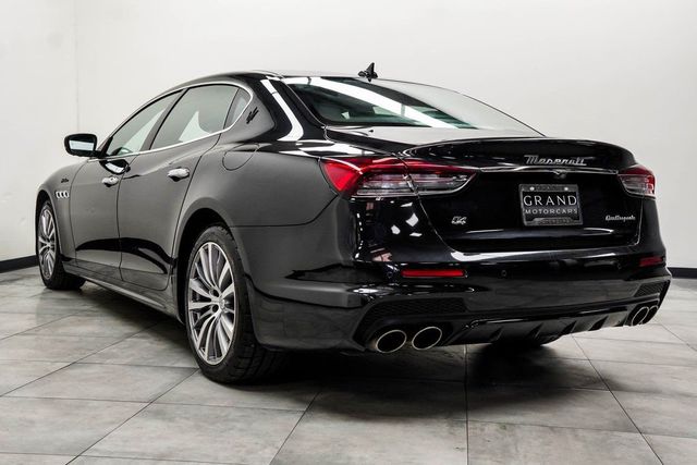 2022 Maserati Quattroporte Modena Q4 3.0L - 22980932 - 10