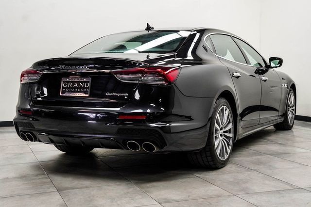 2022 Maserati Quattroporte Modena Q4 3.0L - 22980932 - 11