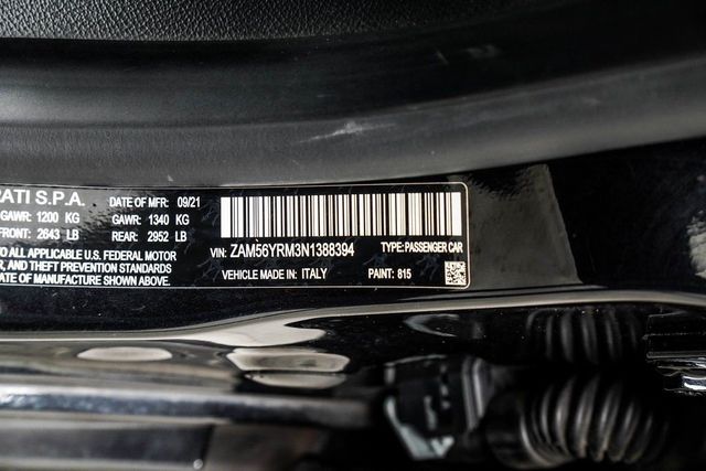 2022 Maserati Quattroporte Modena Q4 3.0L - 22980932 - 41