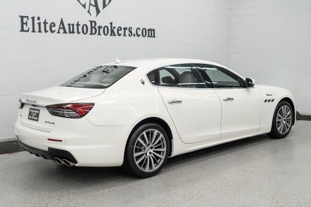 2022 Maserati Quattroporte Modena Q4 3.0L - 22659144 - 35