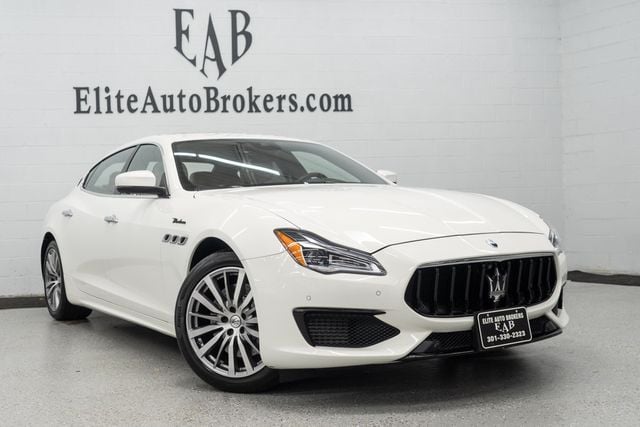 2022 Maserati Quattroporte Modena Q4 3.0L - 22659144 - 47