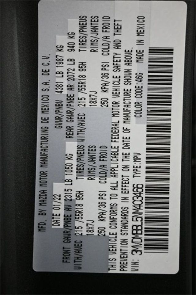 2022 Mazda CX-30 2.5 S Select Package AWD - 22940232 - 7