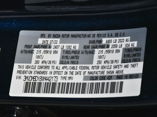 2022 Mazda CX-30 2.5 Turbo Premium Package - 22917505 - 16