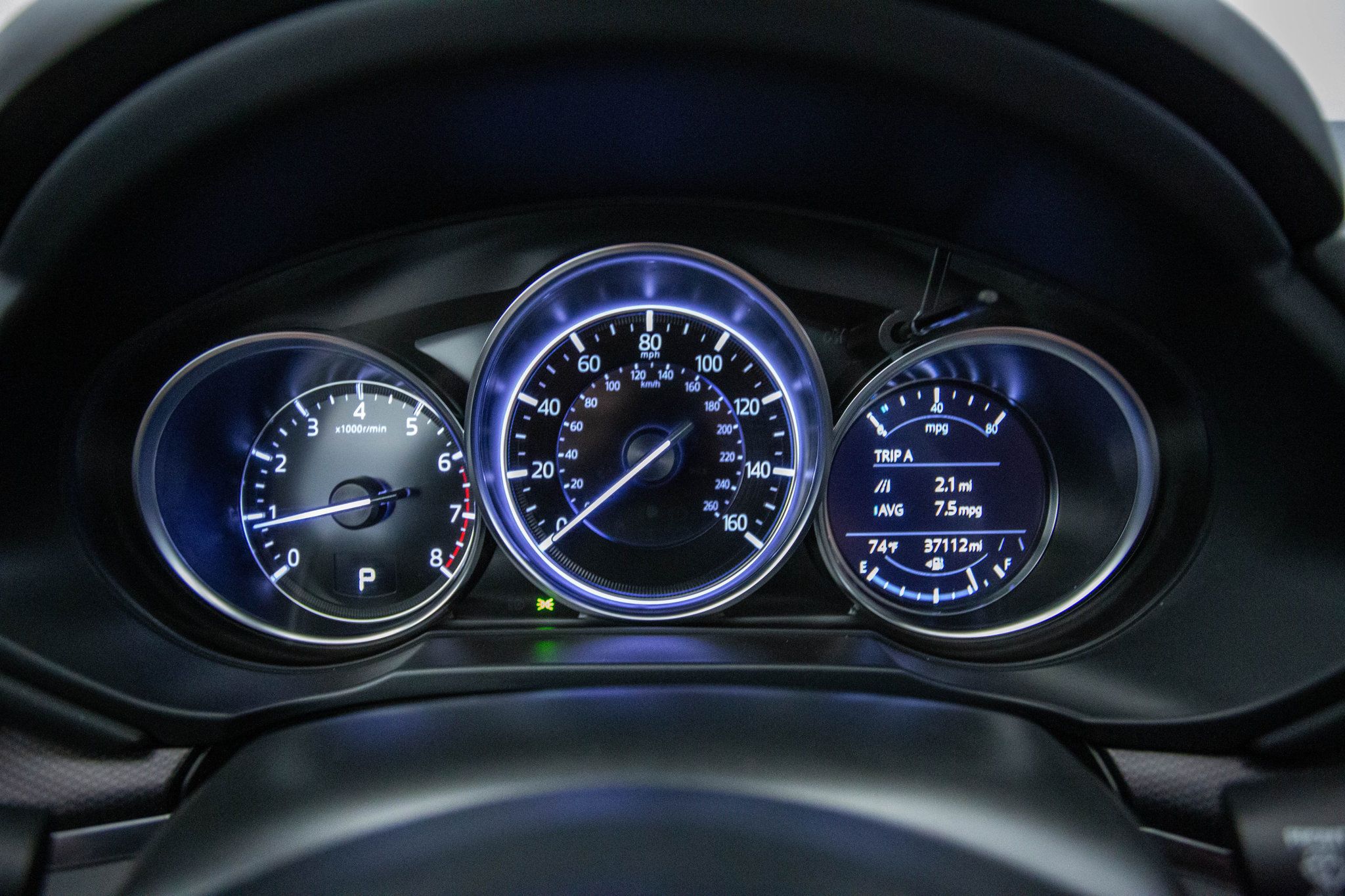 2022 Mazda CX-5 2.5 S Carbon photo 9