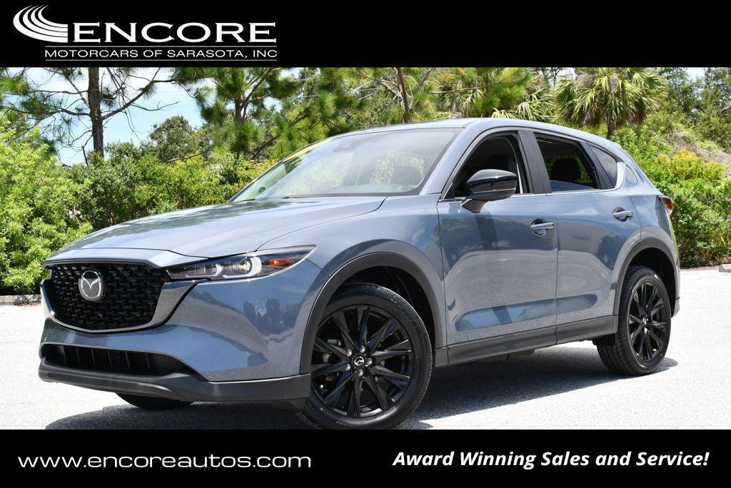 2022 Mazda CX-5 2.5 S Carbon Edition AWD W/Navigation - 22895356 | Video 1