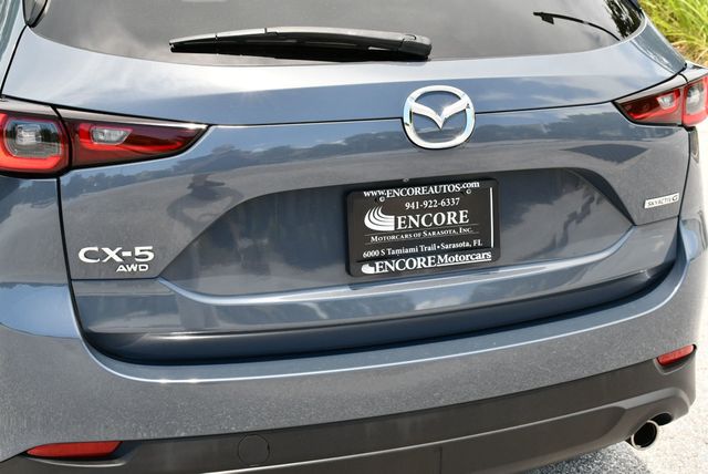 2022 Mazda CX-5 2.5 S Carbon Edition AWD W/Navigation - 22895356 - 9