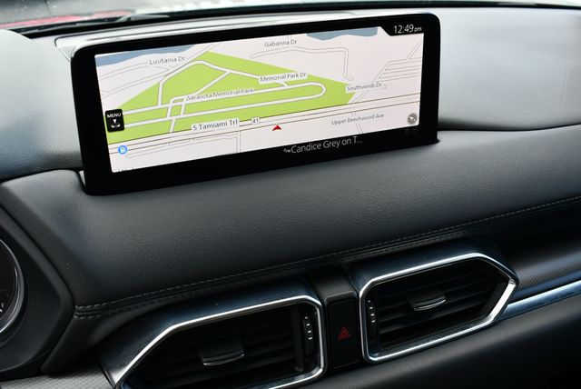 2022 Mazda CX-5 2.5 S Carbon Edition AWD W/Navigation - 22895356 - 12