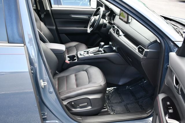 2022 Mazda CX-5 2.5 S Carbon Edition AWD W/Navigation - 22895356 - 18